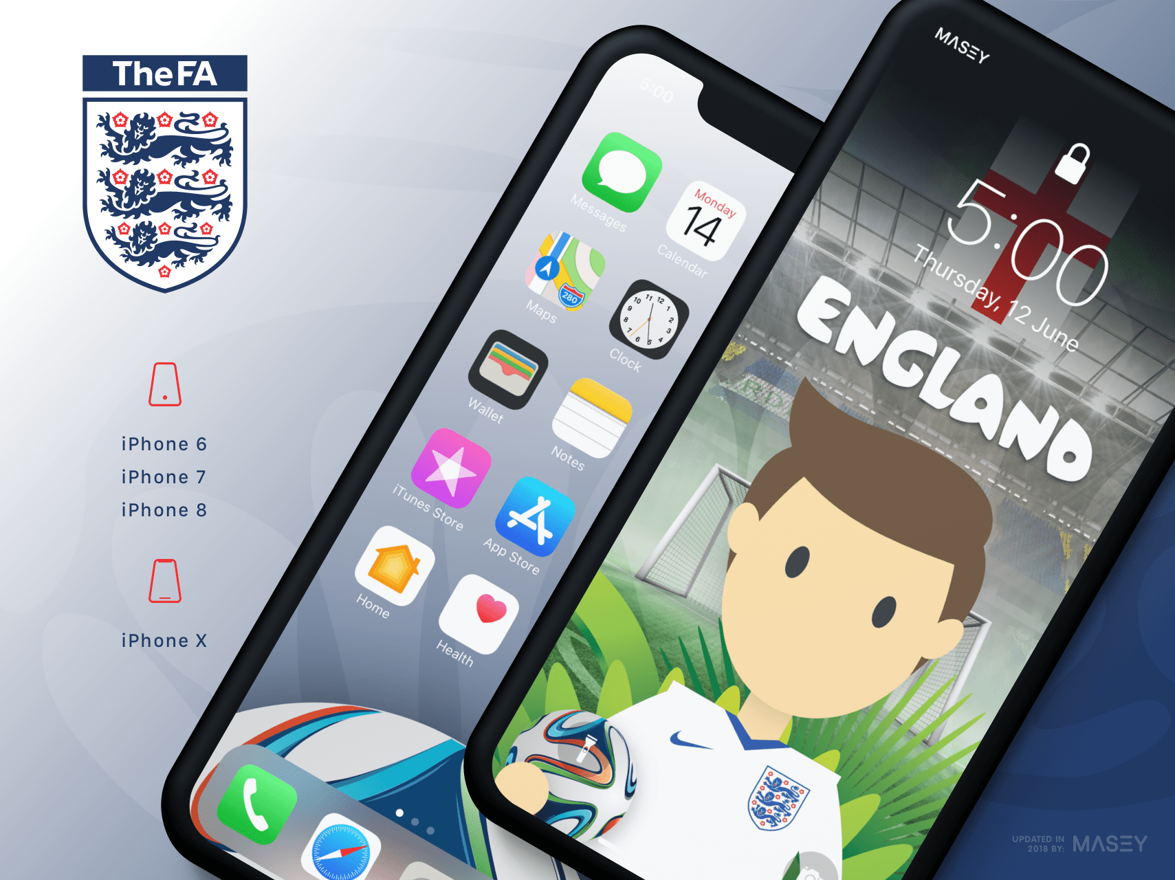 Team England Iphone Wallpaper - England Football - HD Wallpaper 