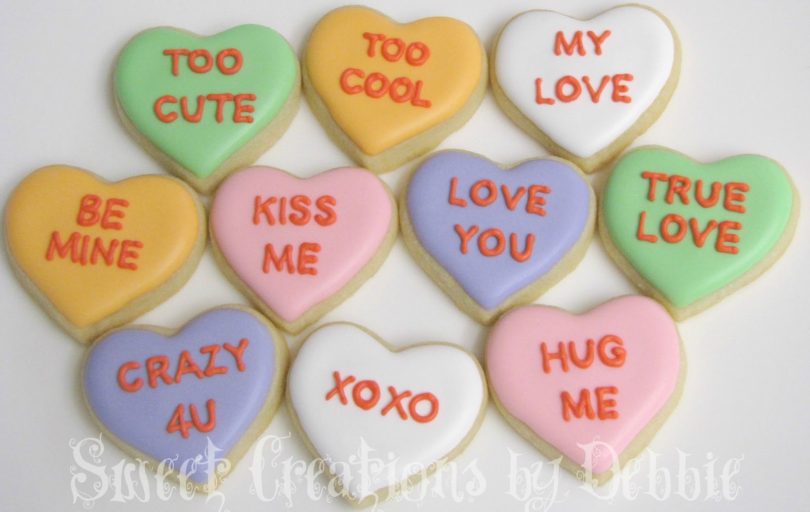 Valentines Candy Hearts Sayings - HD Wallpaper 