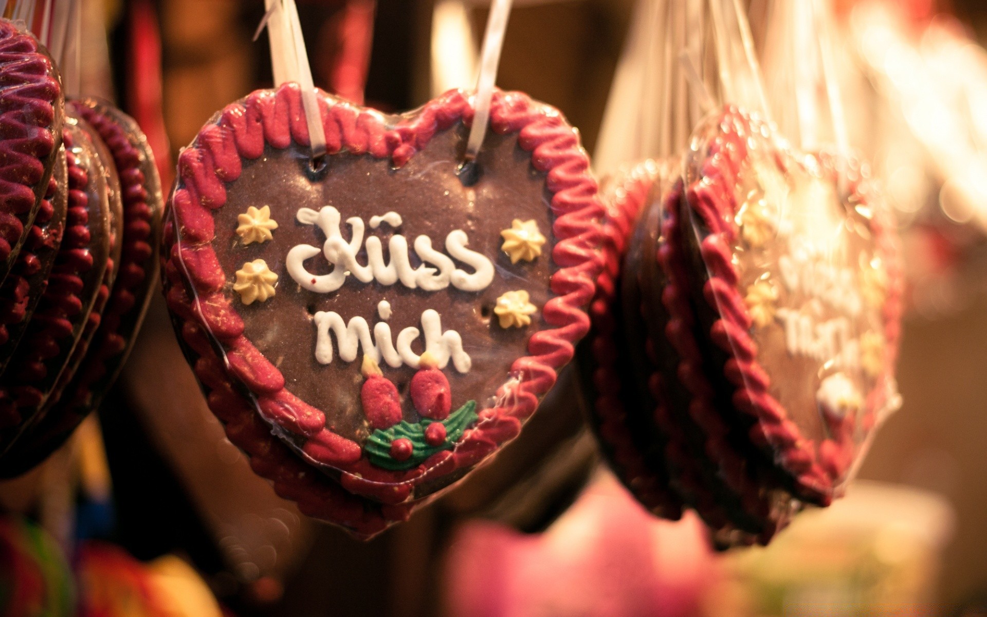 Christmas Candle - Mobile Phone - HD Wallpaper 