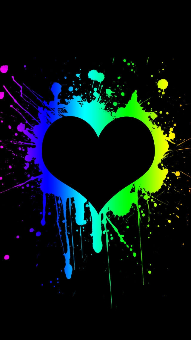 Black Heart Iphone Wallpaper - Emo Iphone - 640x1136 Wallpaper Black Heart Iphone Wallpaper - Emo Iphone - 640x1136 Wallpaper