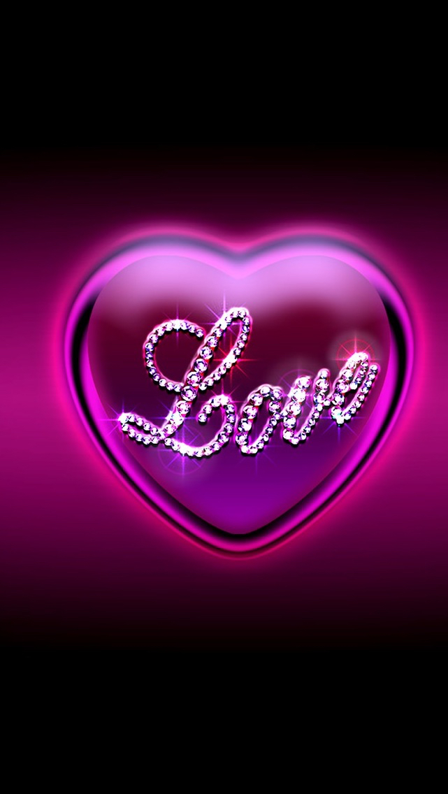 Happy New Year, Love Heart, And Fondos De Pantalla - Heart - HD Wallpaper 