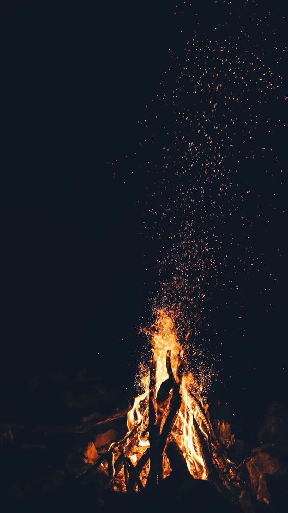 Bonfire, Wallpaper, And Fire Image - Best Wallpapers Hd For Mobile - HD Wallpaper 