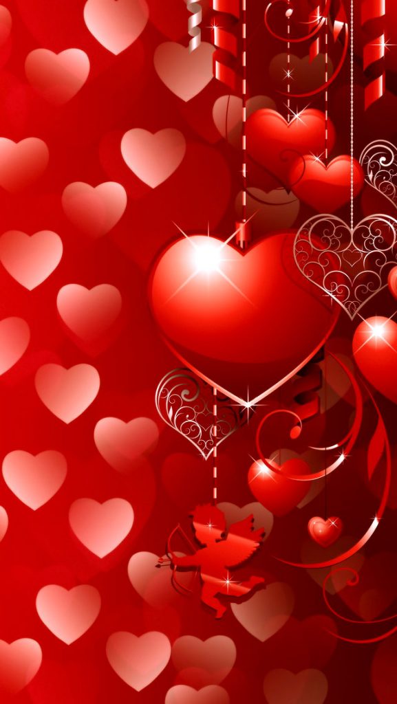 Hd Free Wallappers For Mobile Free Download Pic Hwb16408 - Happy Valentine Day 2019 My Love - HD Wallpaper 