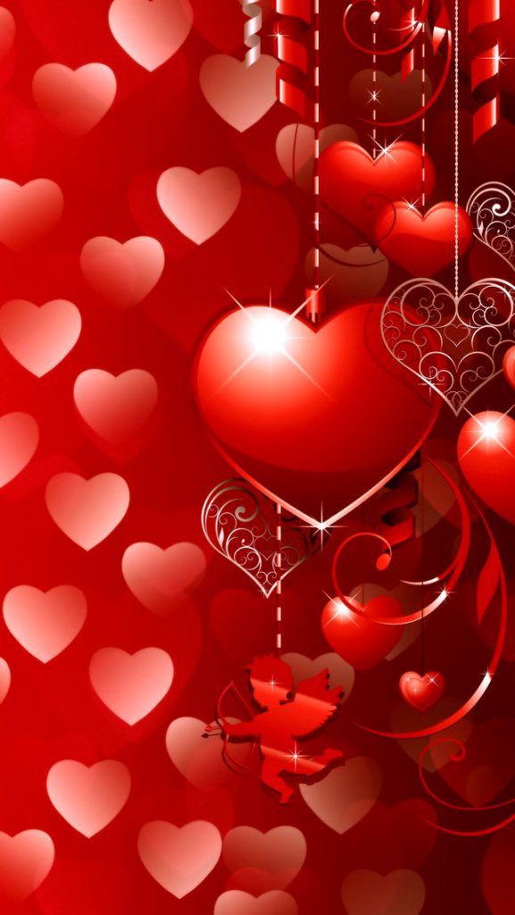 Hd Free Wallappers For Mobile Free Download Pic Hwb16408 - Happy Valentine Day 2019 My Love - HD Wallpaper 
