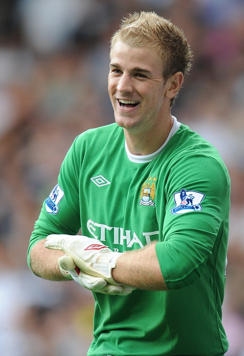 Joe Hart - Joe Hart Man City - HD Wallpaper 