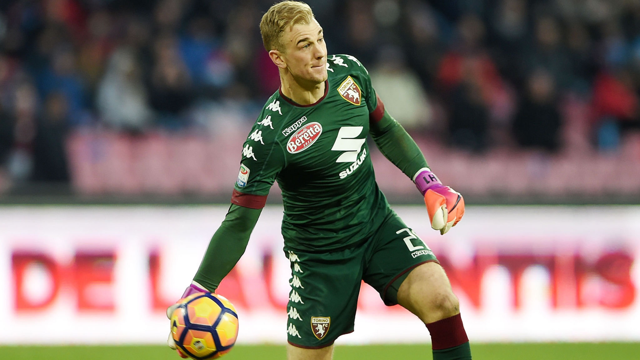 Joe Hart 2017 - HD Wallpaper 