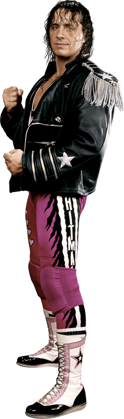 Bret The Hitman Hart Png - HD Wallpaper 