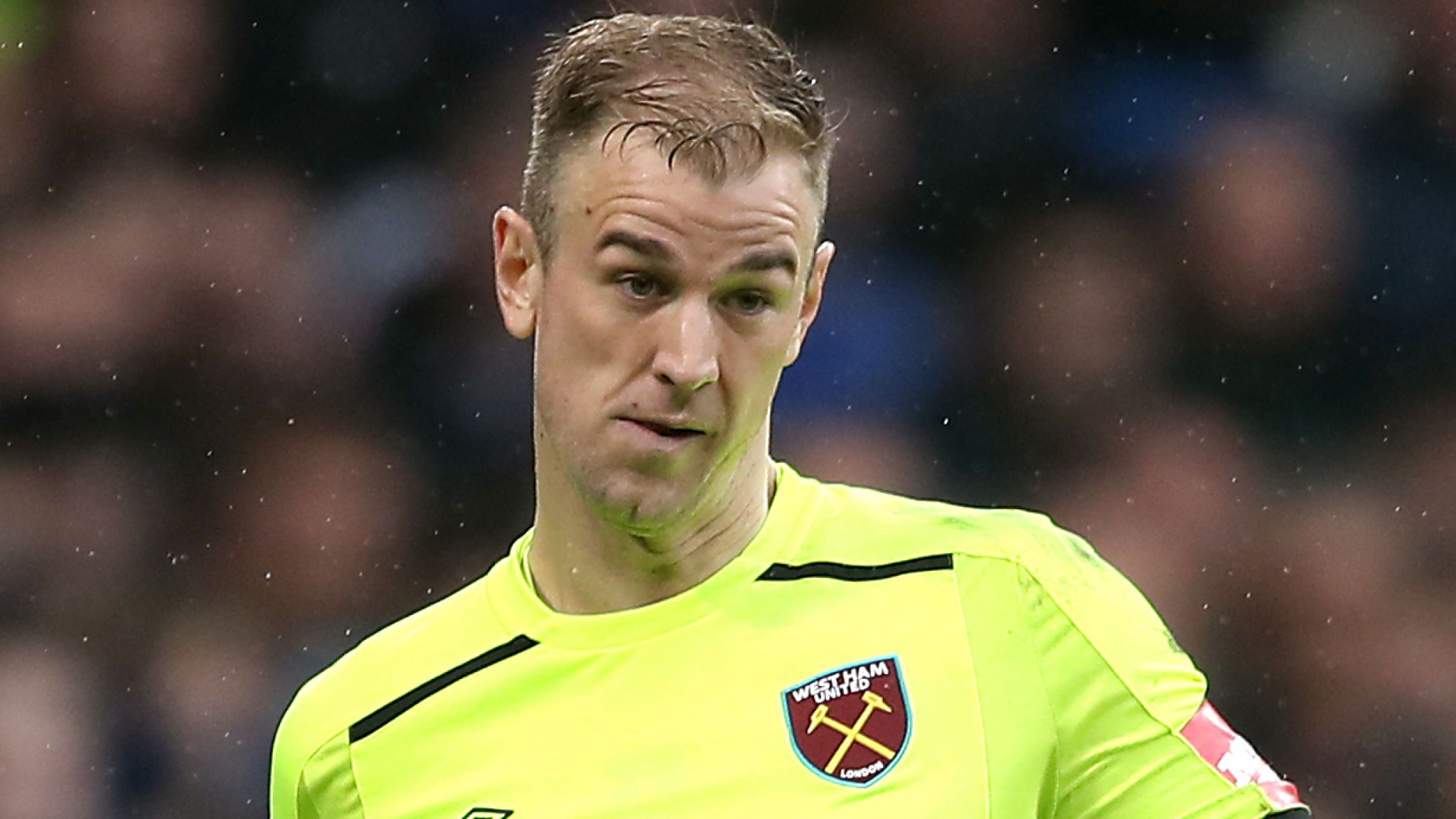 Joe Hart Spent Last Season At Loan At West Ham - HD Wallpaper 