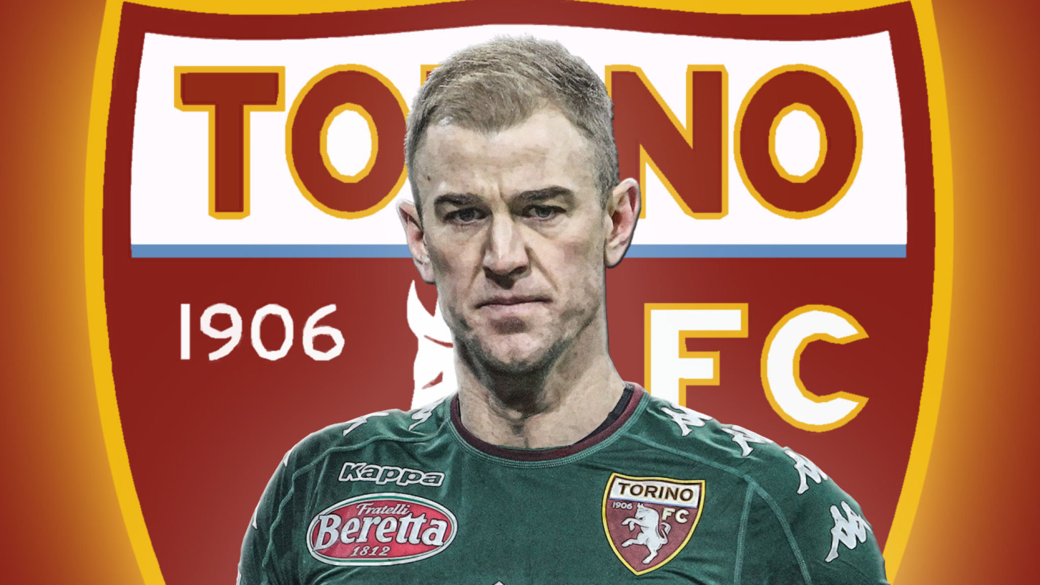 England Goalkeeper Joe Hart Has Spent The Season On - Torino Fc - HD Wallpaper 