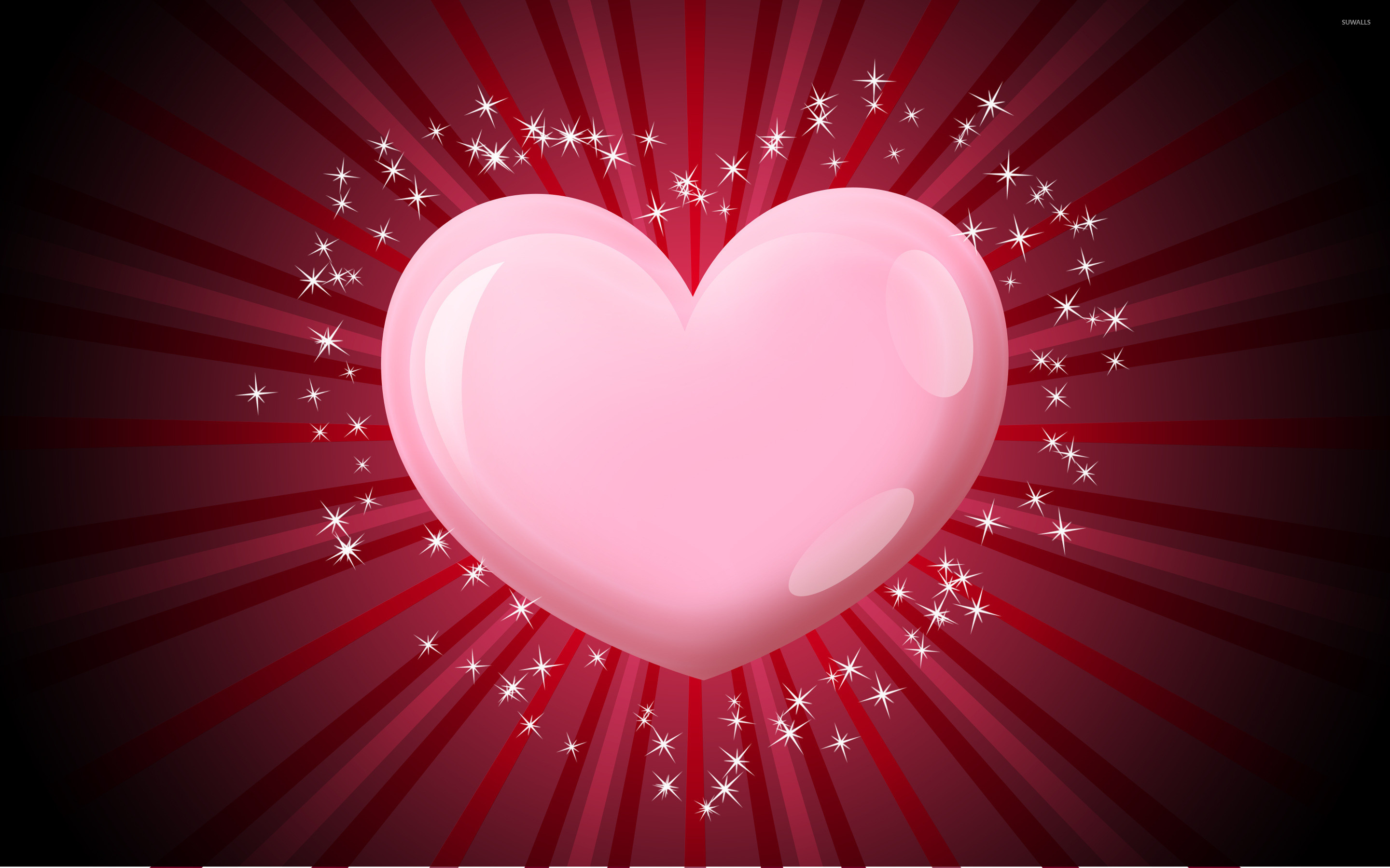 Pink Heart [2] Wallpaper 
 Data-src /w/full/7/e/9/507454 - Heart - HD Wallpaper 