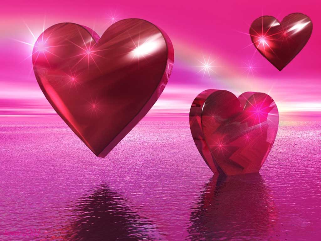 Pink Background Image - Valentine Backgrounds - HD Wallpaper 