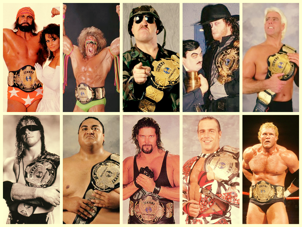 Bret Hart Dwayne Johnson - HD Wallpaper 