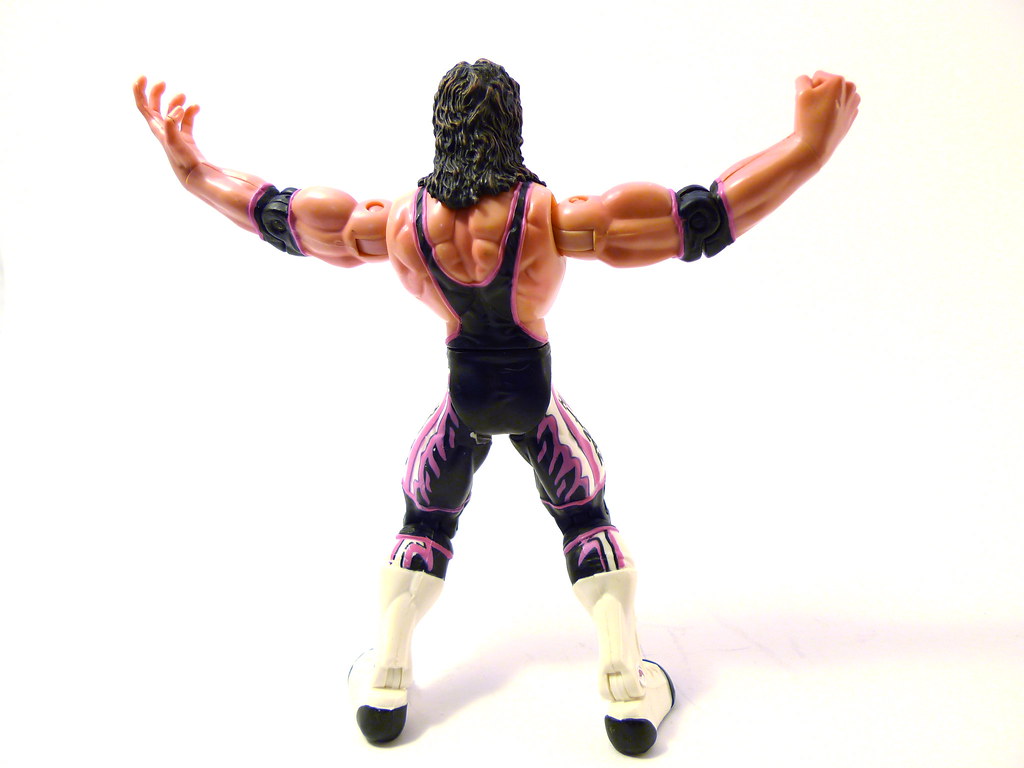 1999 Ring Fighters Toy Biz Bret Hart - HD Wallpaper 