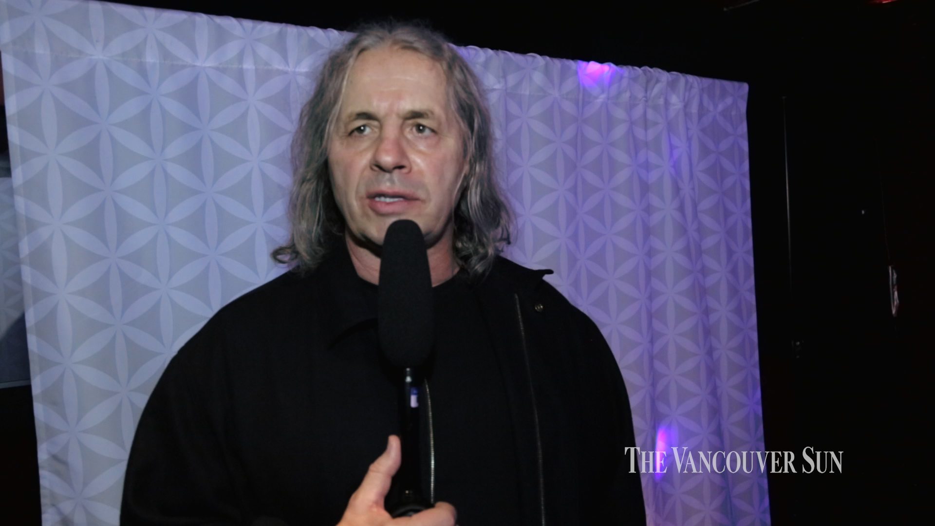 Meet Wrestler Bret Hart - Public Speaking - HD Wallpaper 