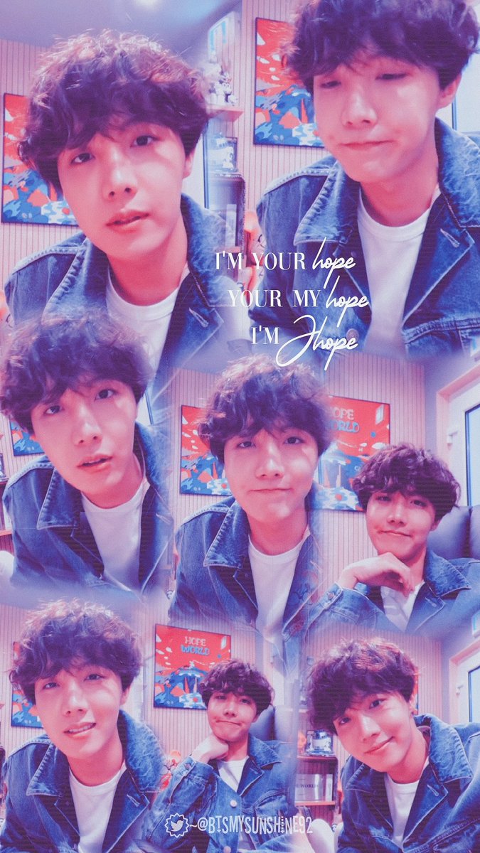 J Hope Lockscreen Im Ur Hope - HD Wallpaper 