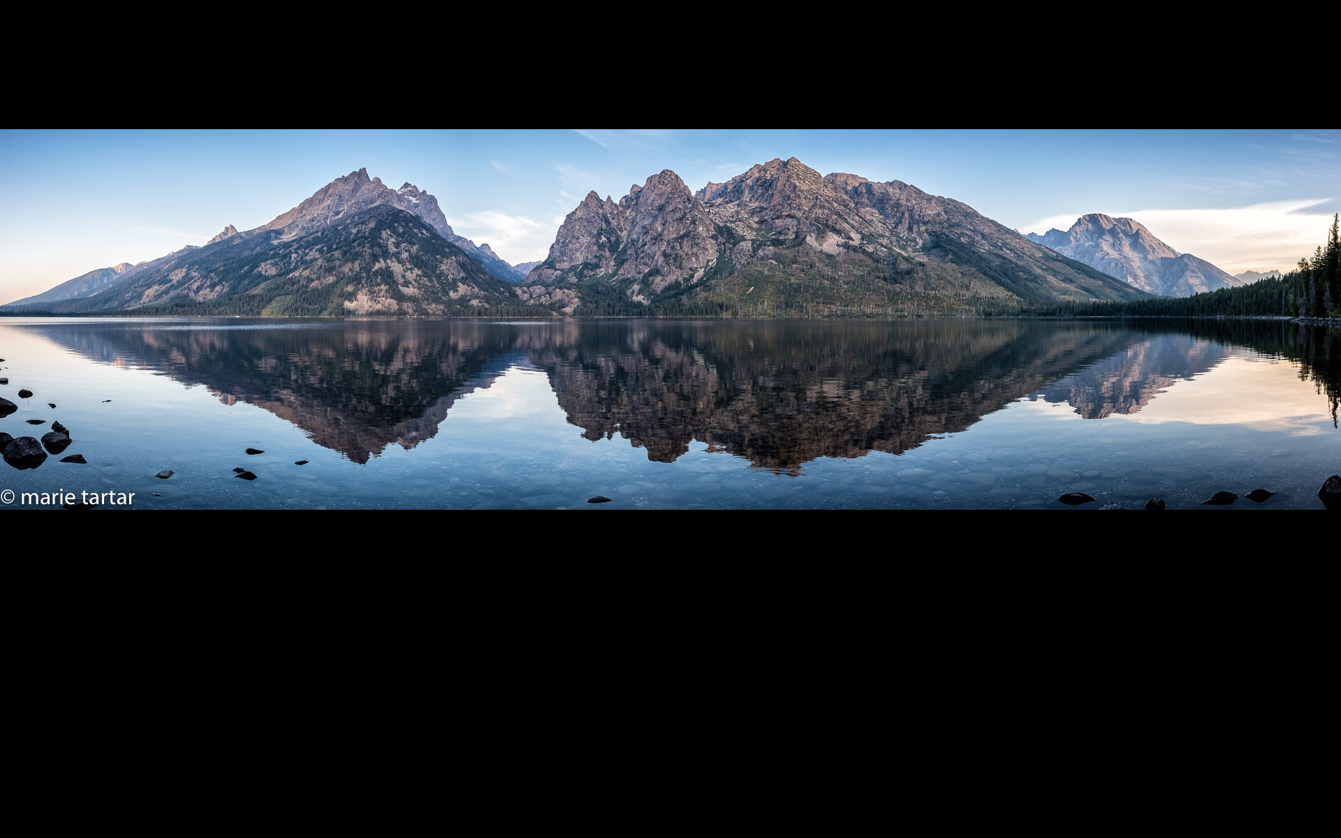 Grand Teton National Park, Jenny Lake - HD Wallpaper 