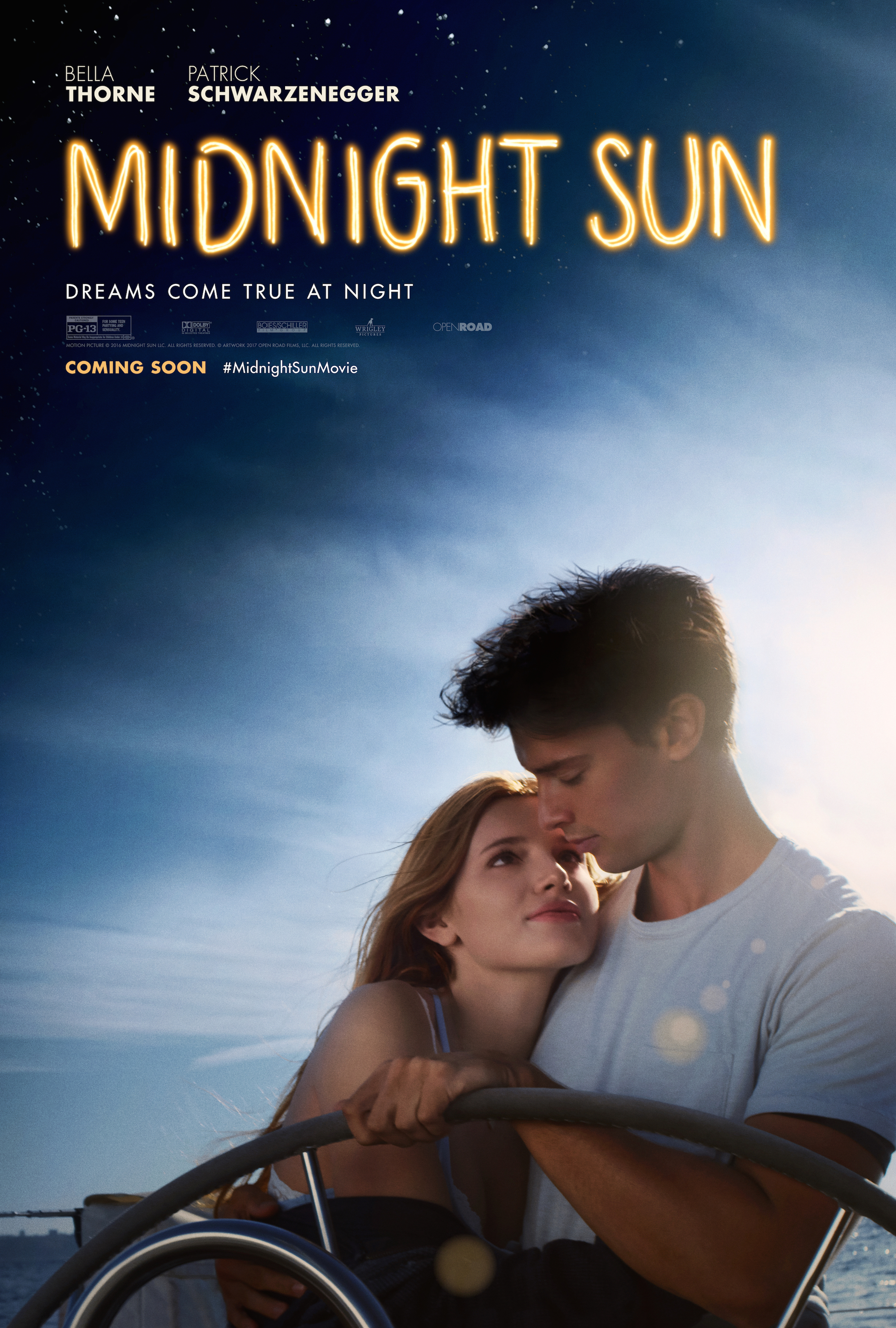 Midnight Sun Movie Poster - HD Wallpaper 