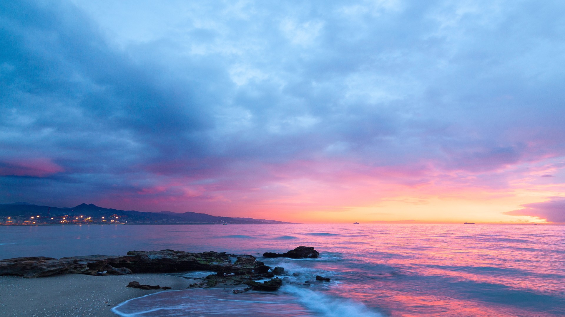 Sunrise Background For Website - HD Wallpaper 