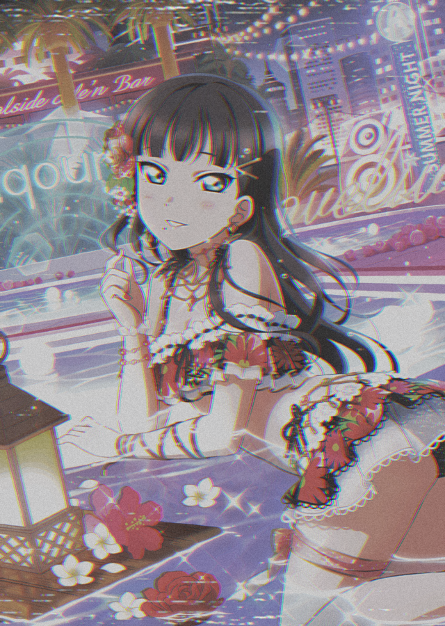 Love Live Summer Night Dia - HD Wallpaper 