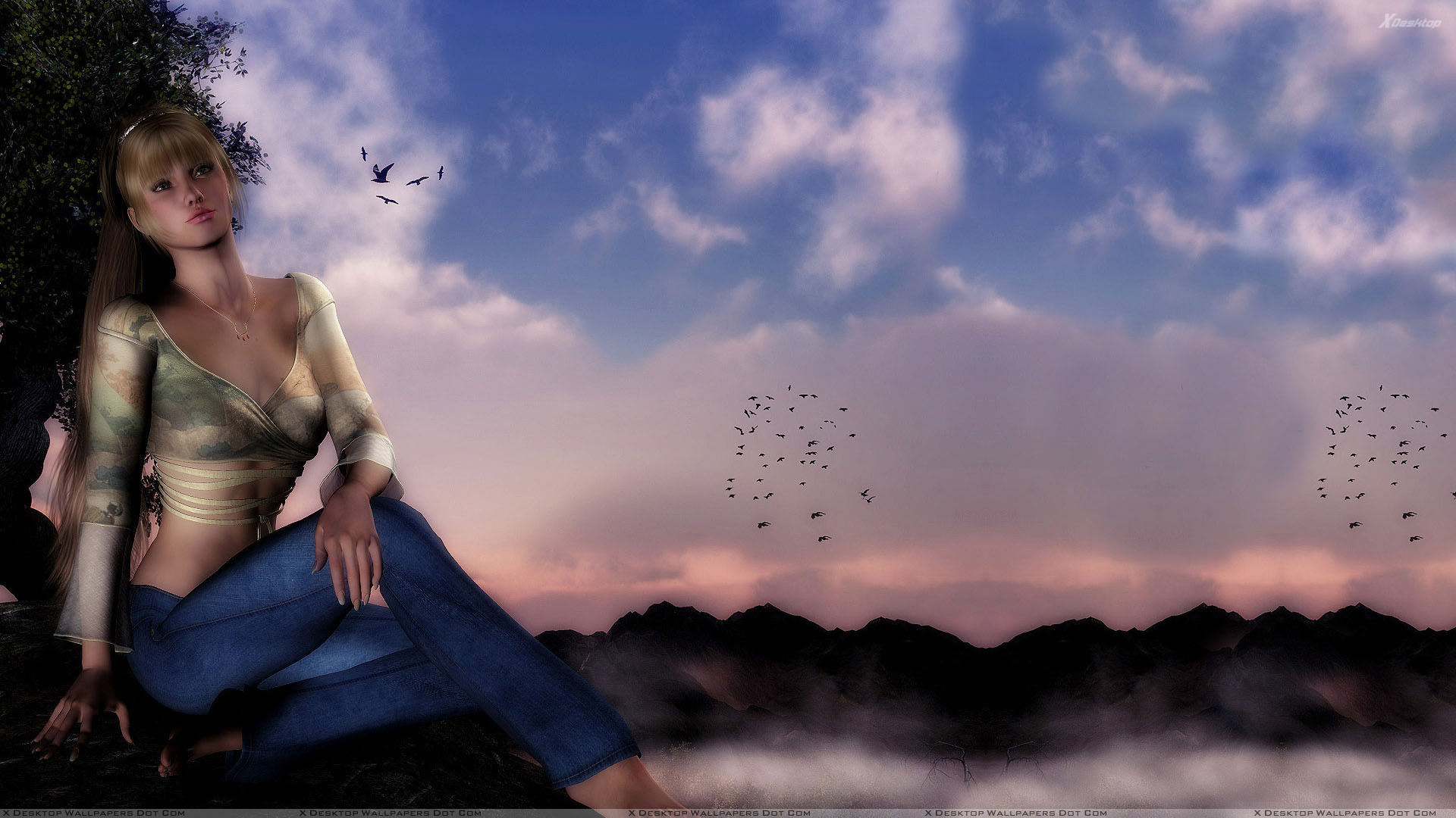 Cg Artwork - HD Wallpaper 