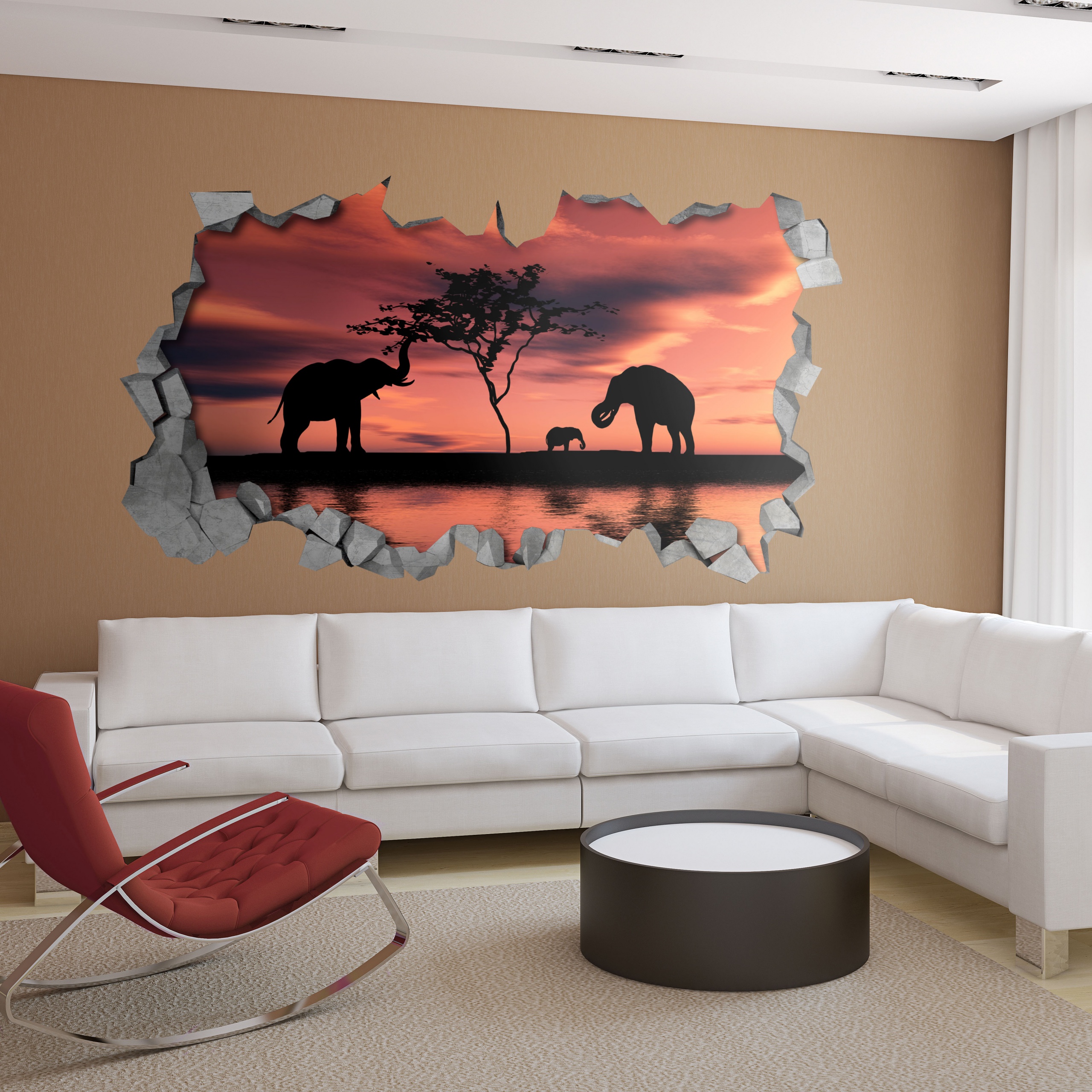 3d Art Wall - HD Wallpaper 