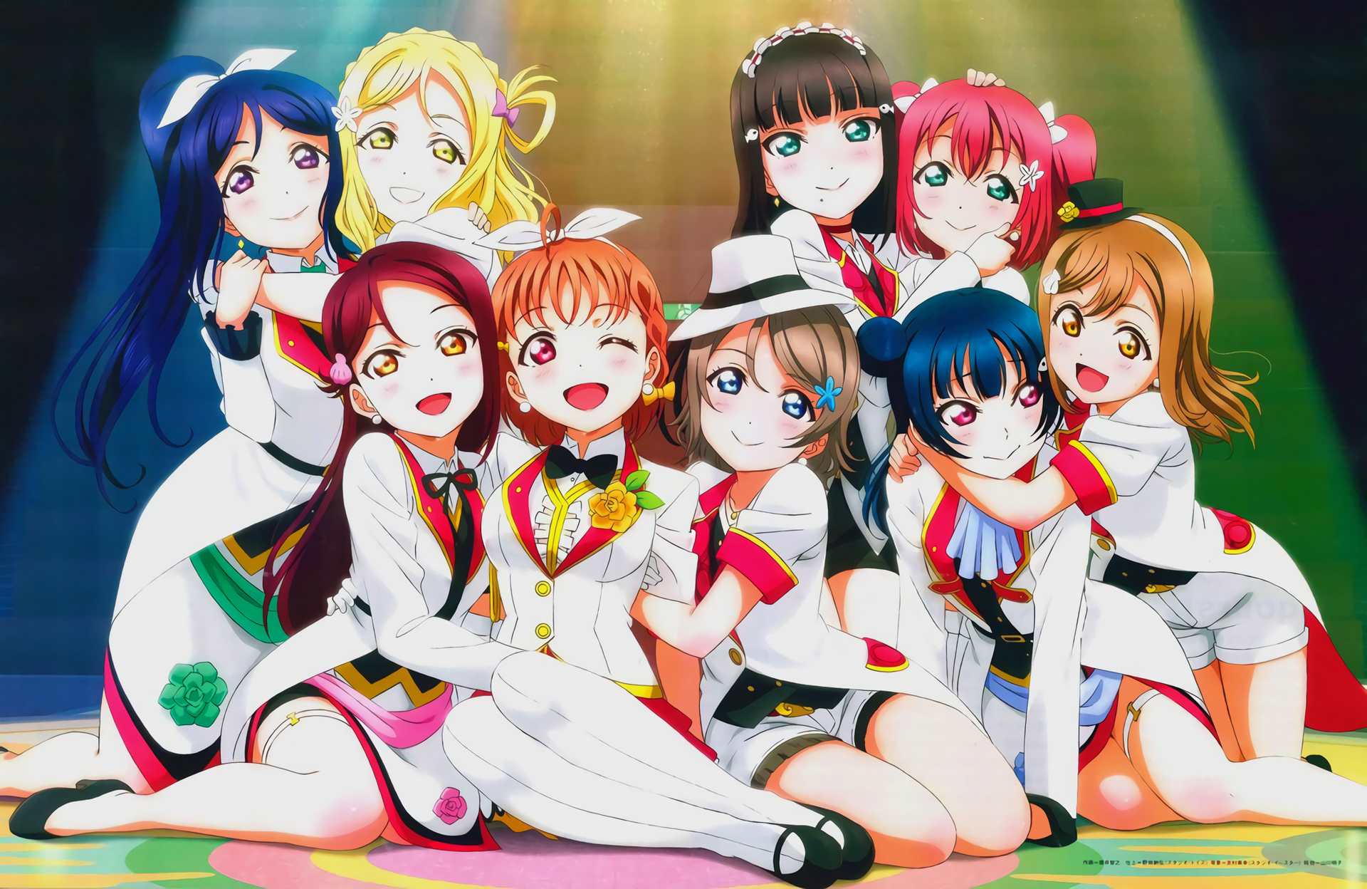 Love Live Mirai Ticket - HD Wallpaper 