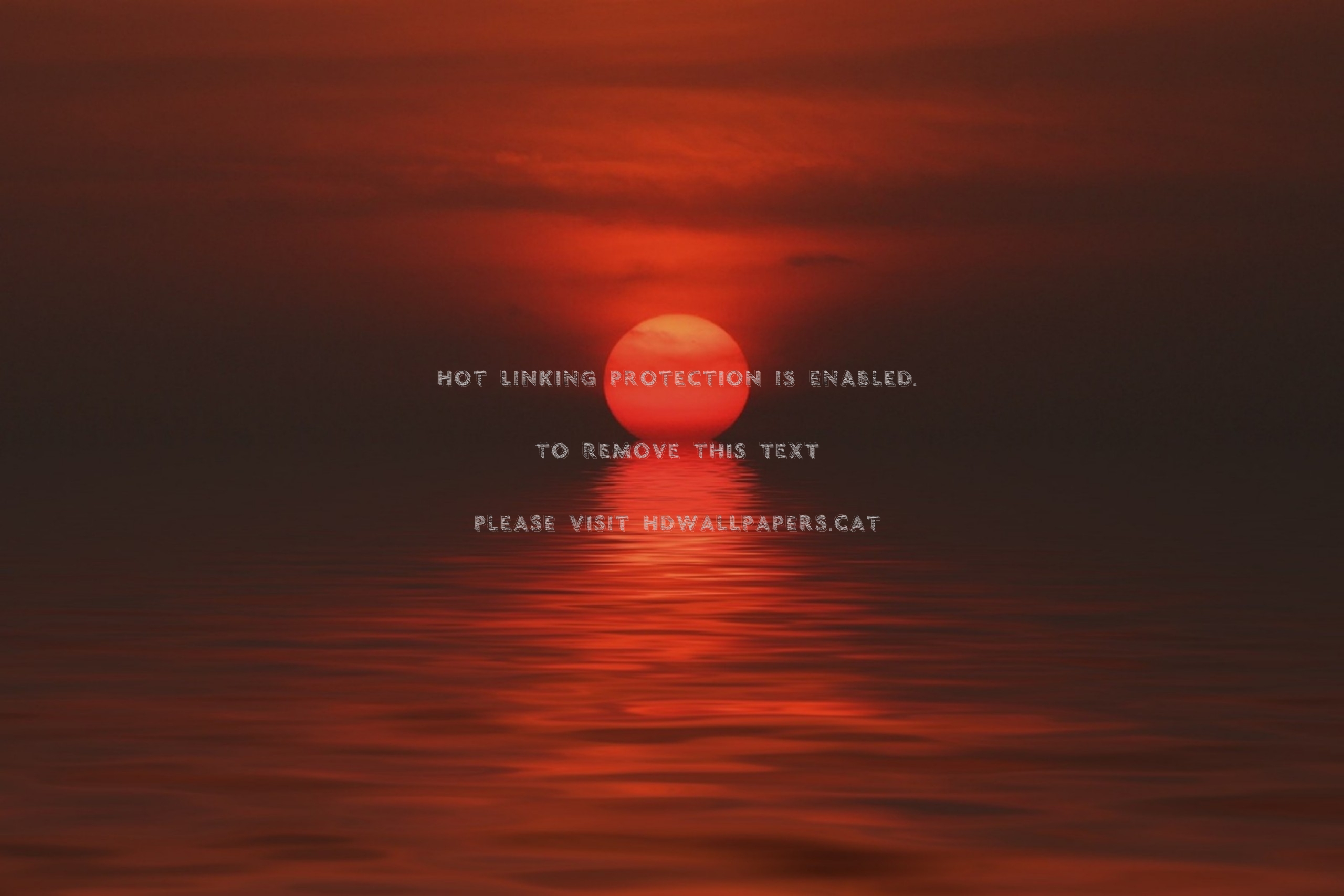 Autumn Glow Red Sunset Orange Reflection 3d - Circle - HD Wallpaper 