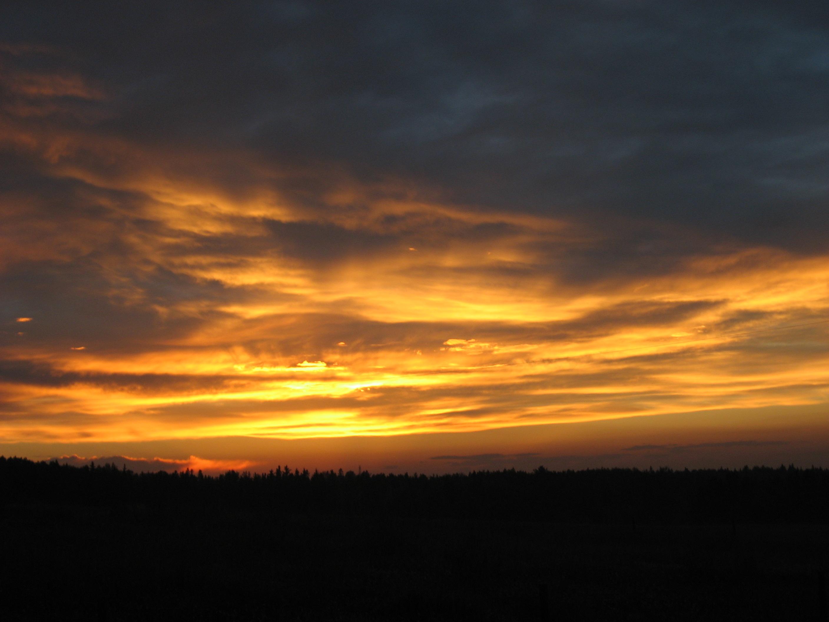 Night Dark Sunset - Dark Sunset Background Hd - HD Wallpaper 