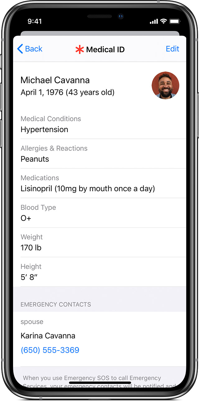 Medical Id Health App - HD Wallpaper 