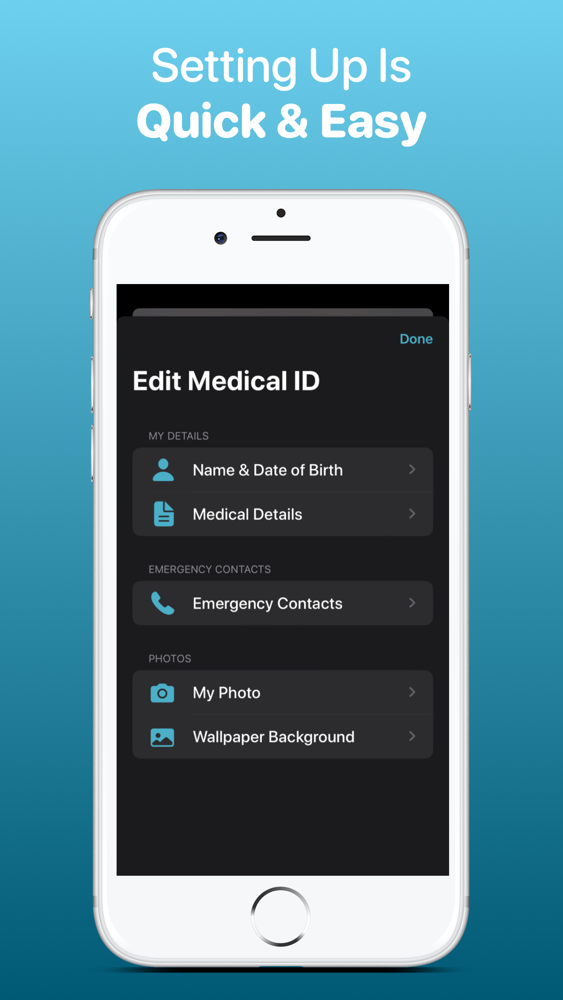 Medical Id Wallpaper - Iphone - HD Wallpaper 