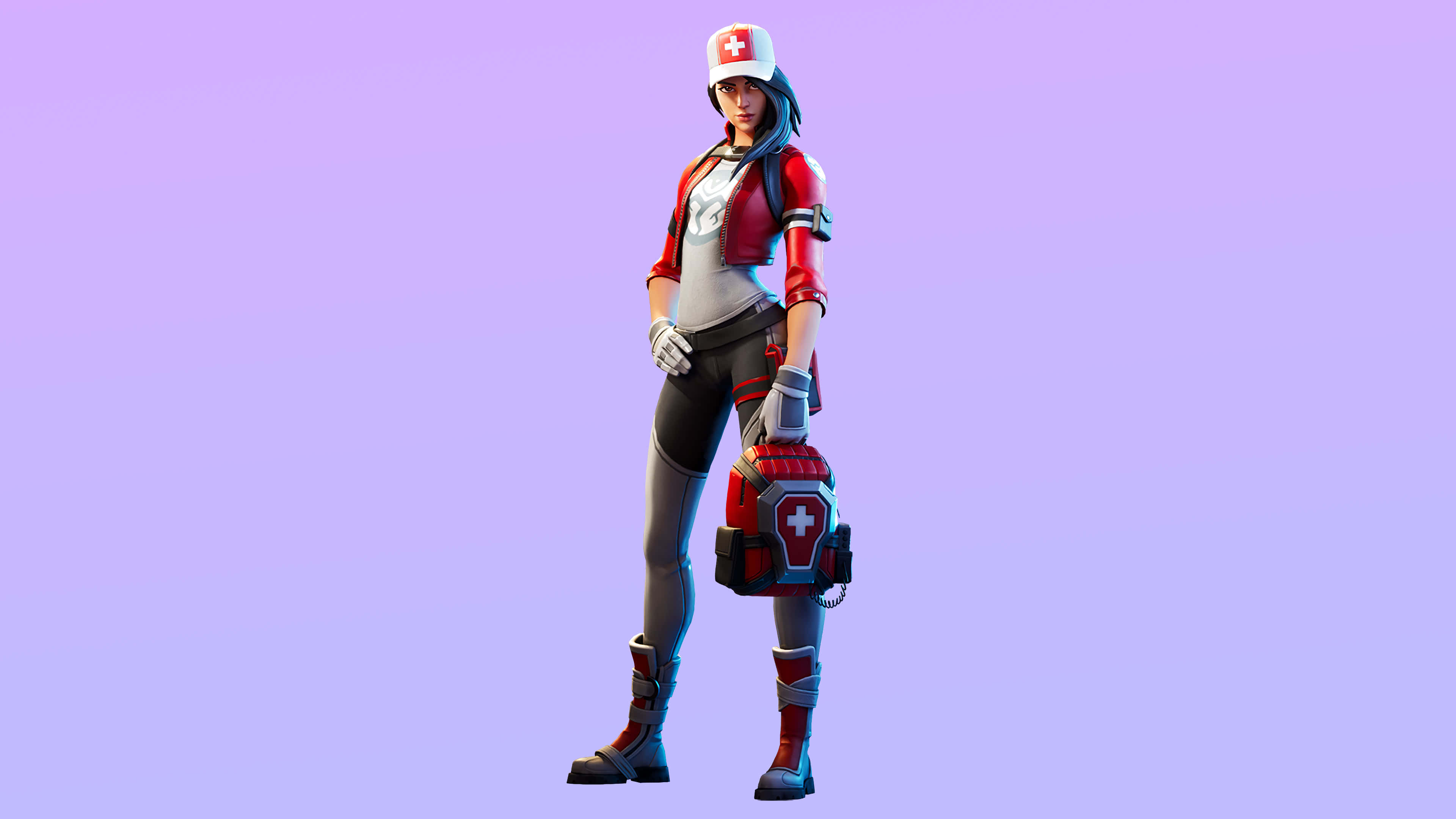 Fortnite Bad Medicine Set Remedy Vs Toxin Skin Outfit - HD Wallpaper 