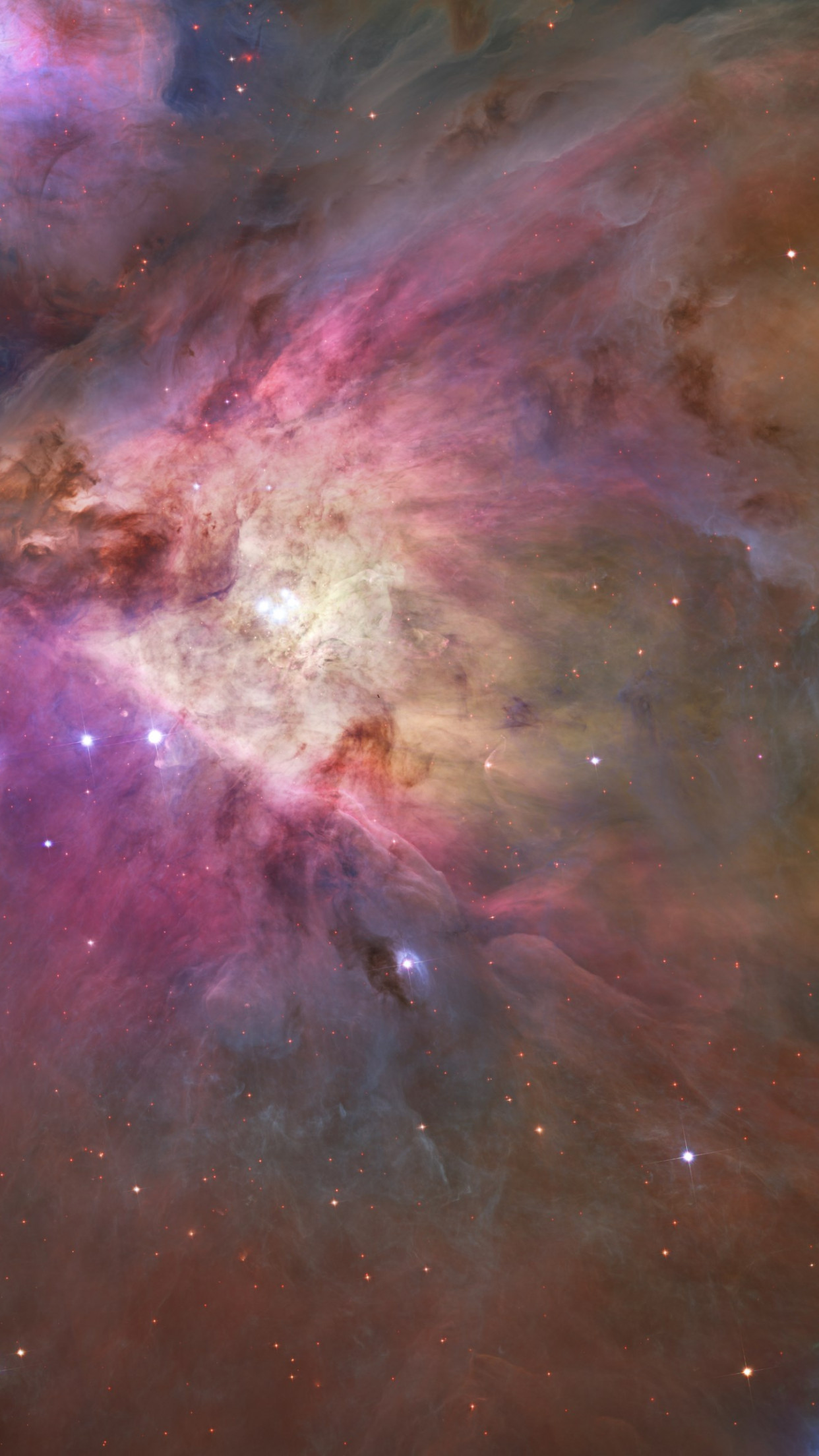 Orion Nebula Wallpaper - HD Wallpaper 
