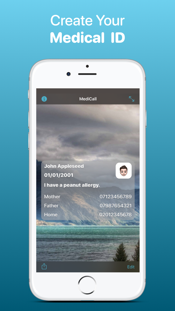 Medical Id Wallpaper - Mobile App - HD Wallpaper 