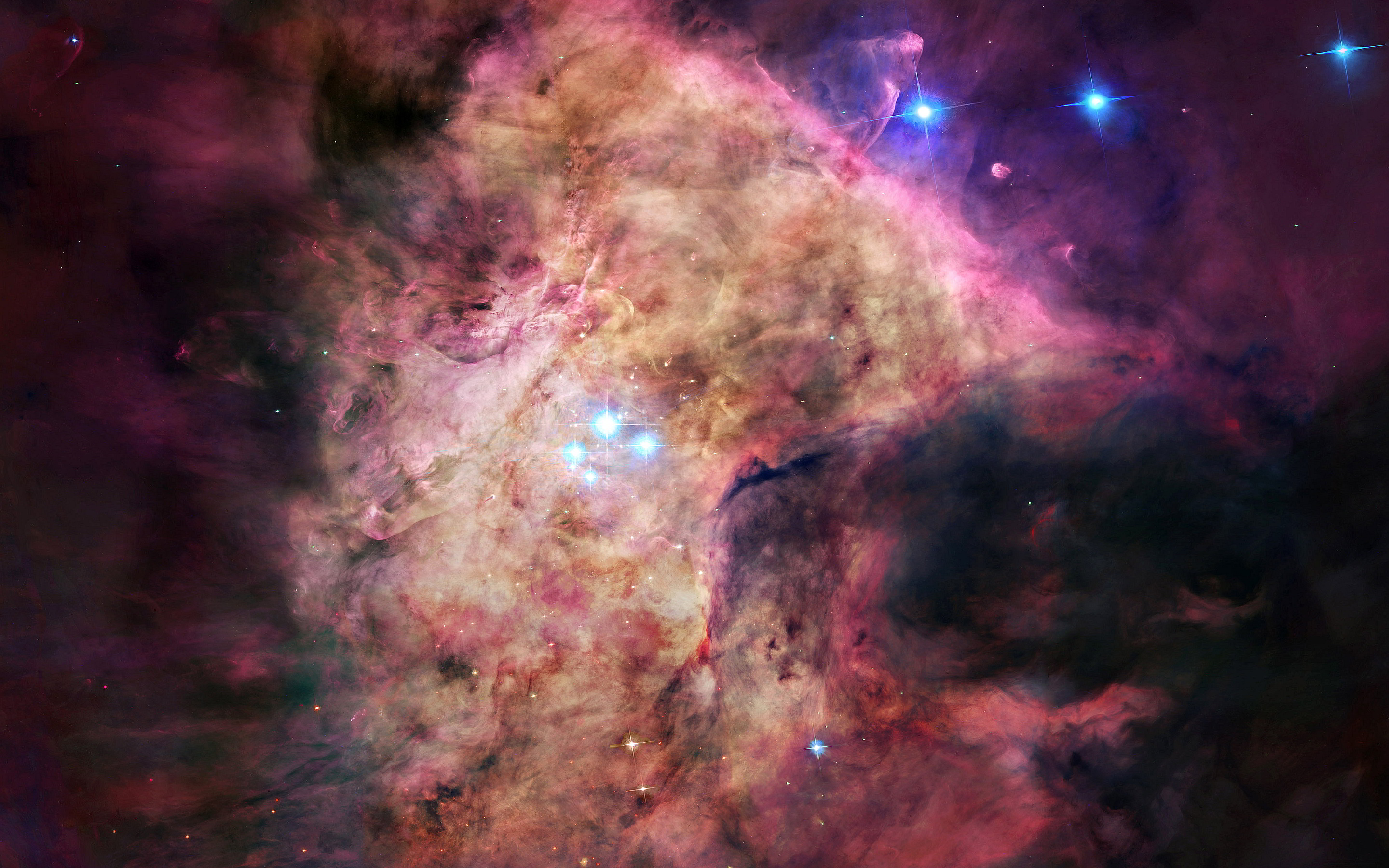 Space Orion Nebula - HD Wallpaper 