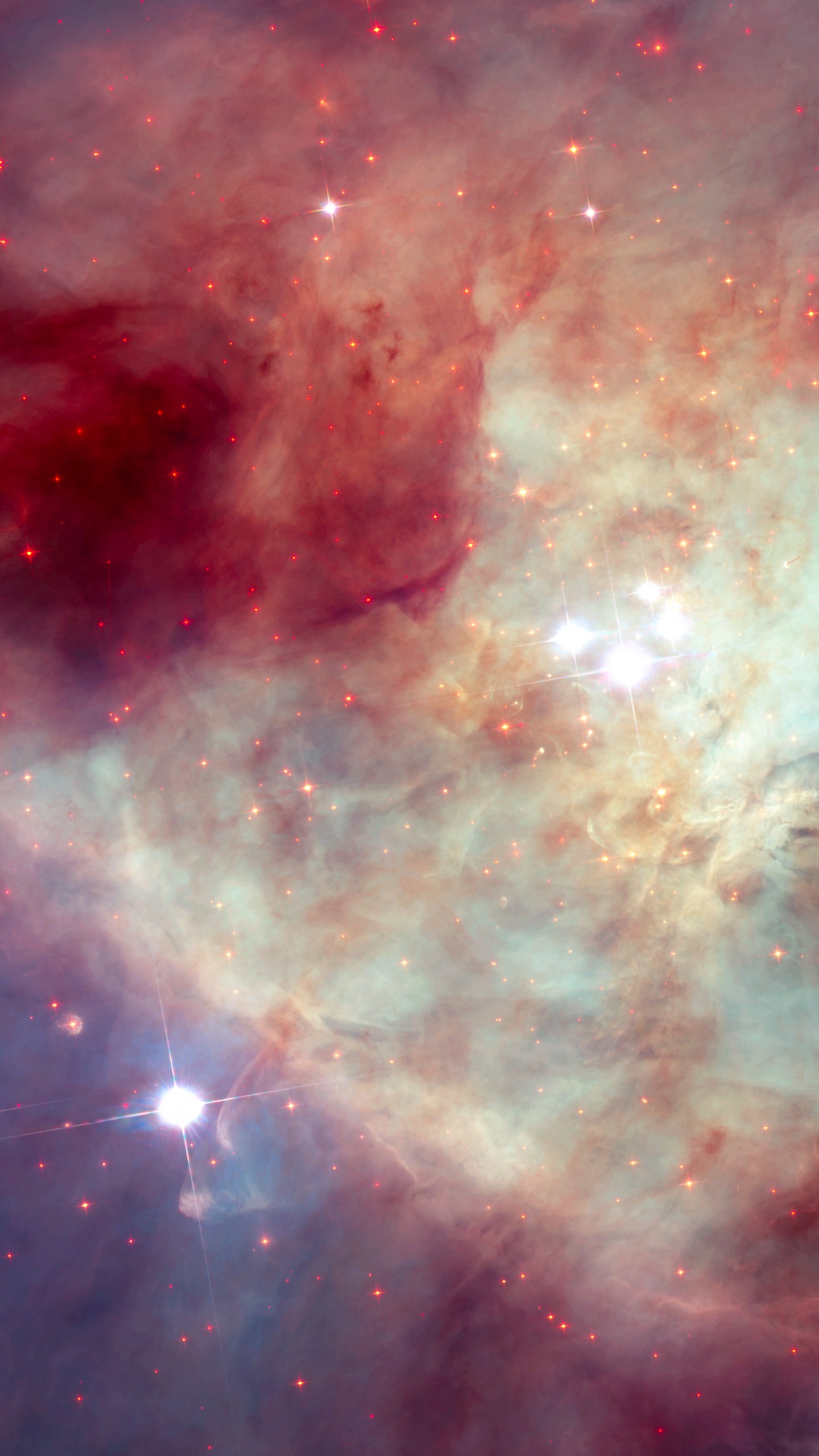 Hubble Orion Nebula - HD Wallpaper 