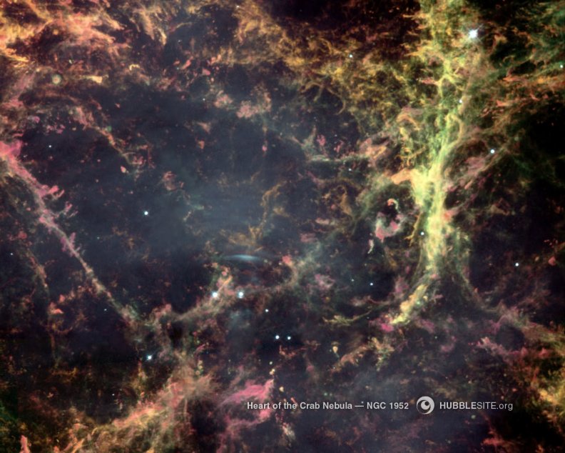 Crab Nebula Closeup - Crab Nebula - HD Wallpaper 