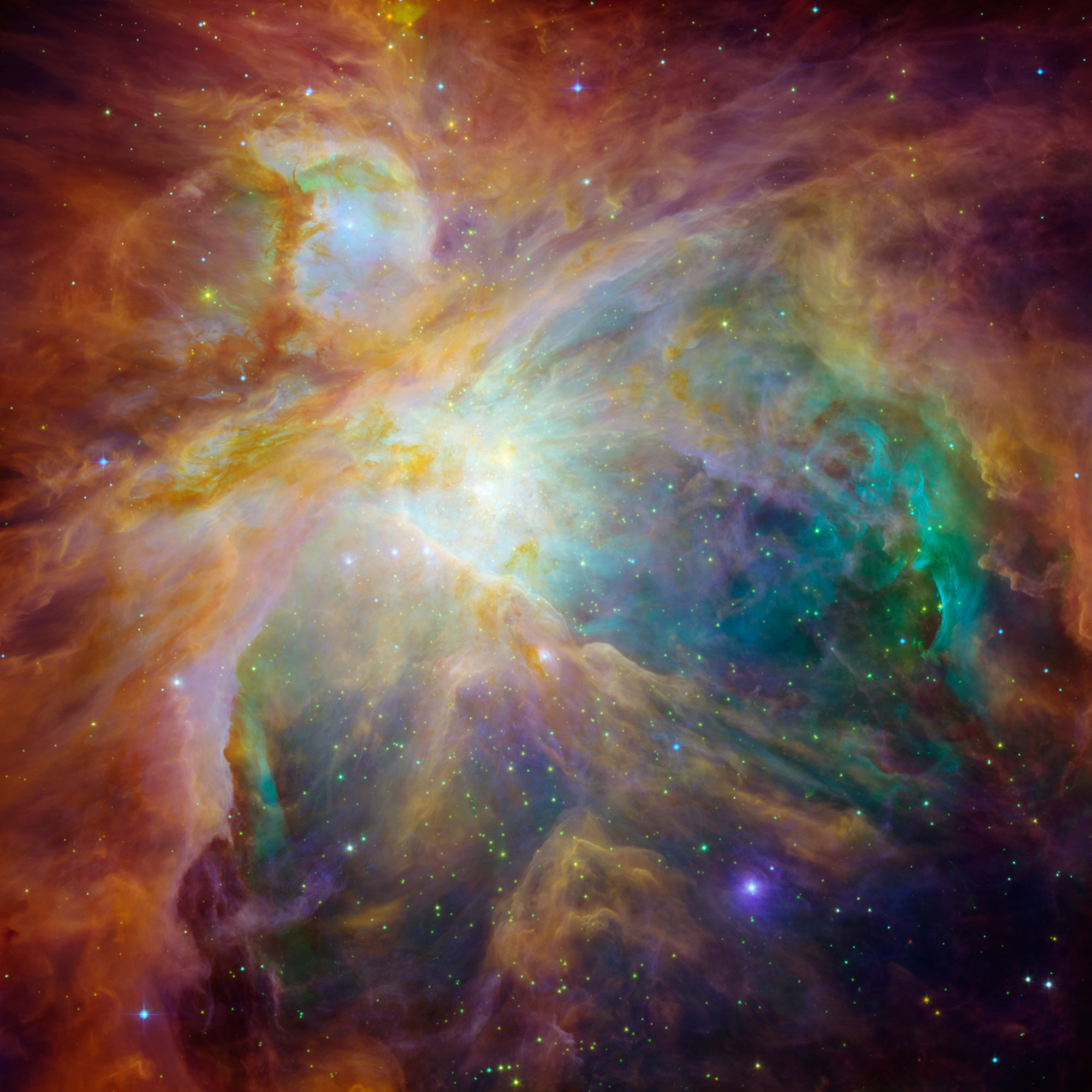 Orion Nebula Hubble - HD Wallpaper 