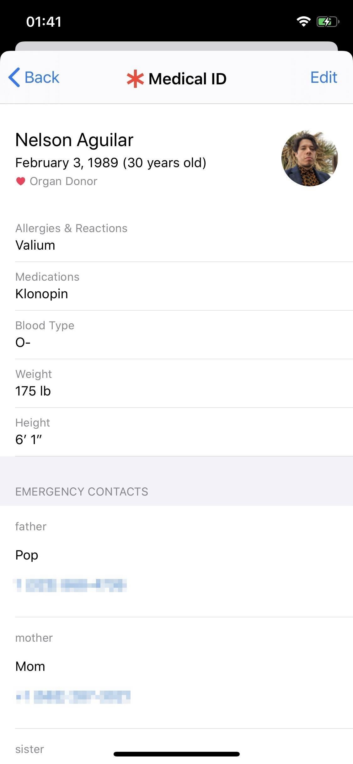 How To Add An Emergency Medical Card To Your Iphone - Group Names For Three Friends - HD Wallpaper 