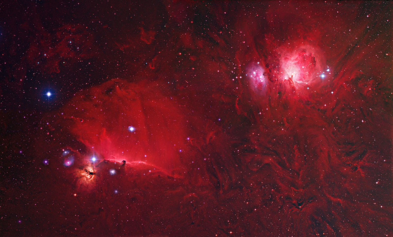 Orion Nebula - HD Wallpaper 
