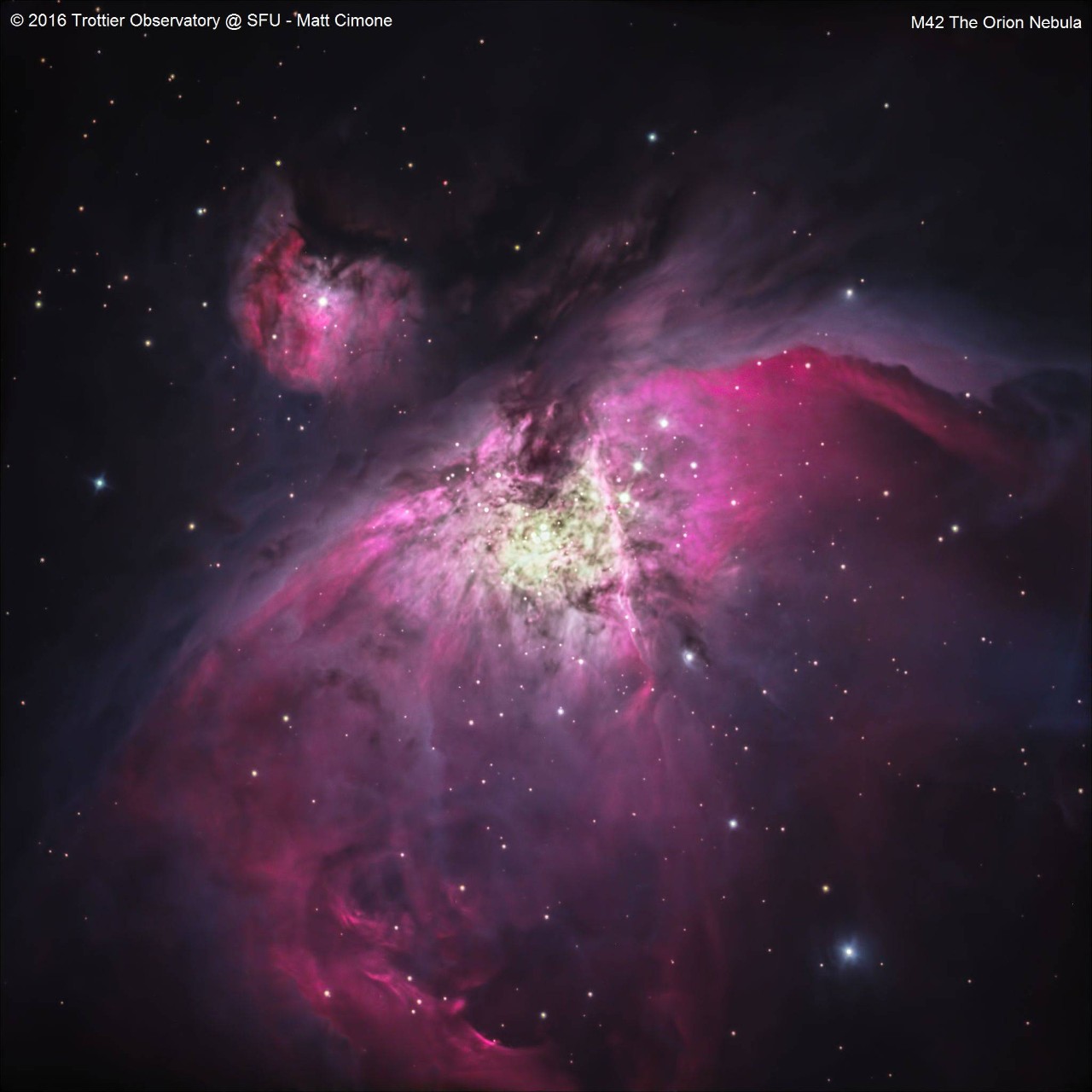 Sfu Trottier Observatory - HD Wallpaper 