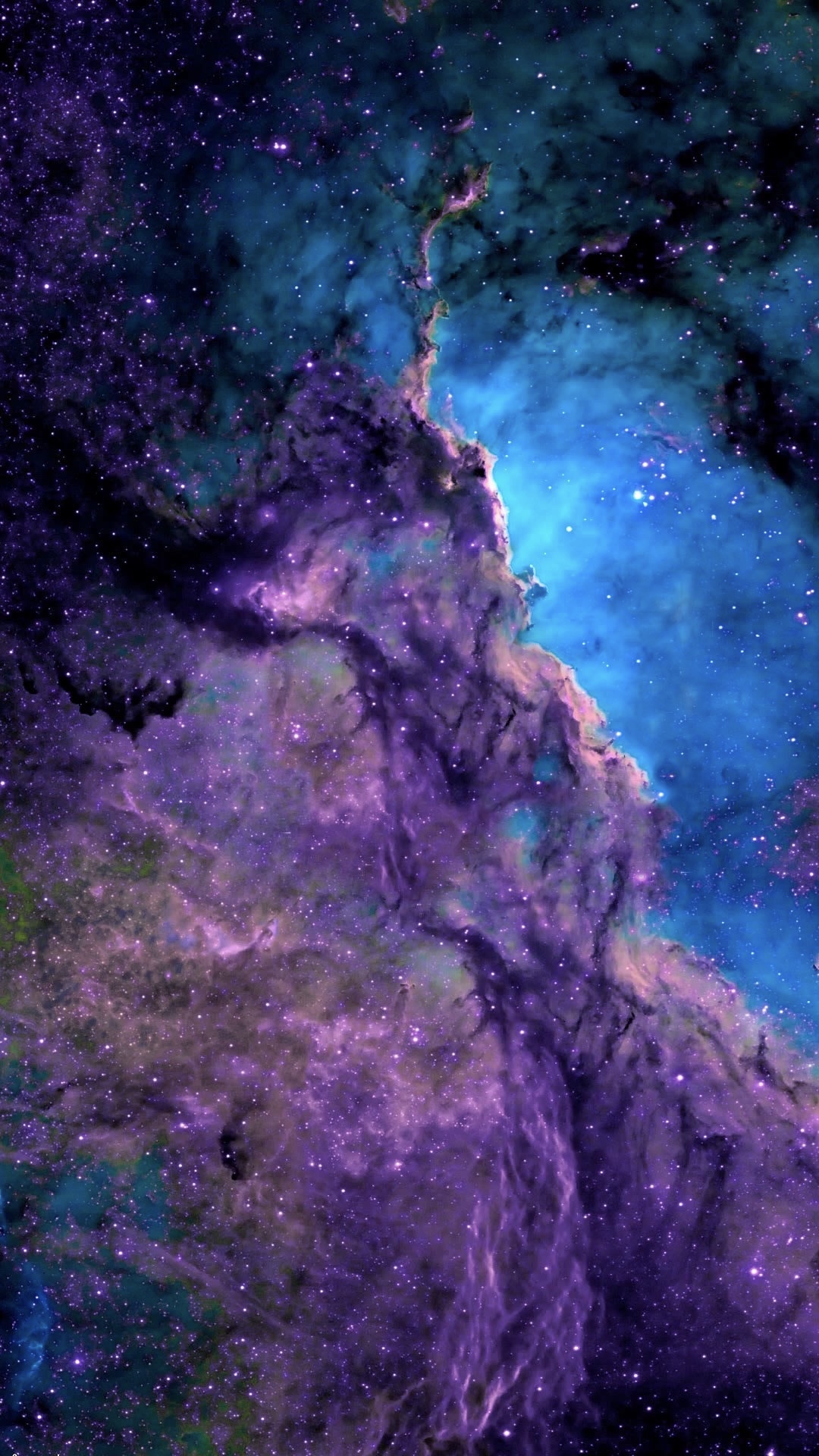 Nebula Wallpaper Phone - HD Wallpaper 