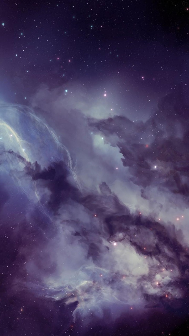 Spoken Nebula Wallpaper Galaxy 51 - Galaxy Nebulosa - HD Wallpaper 