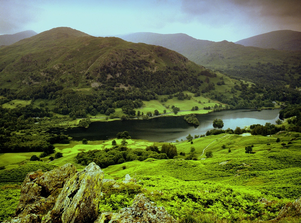 Rydal Water, Lake District - Lake District Rydal Water - HD Wallpaper 