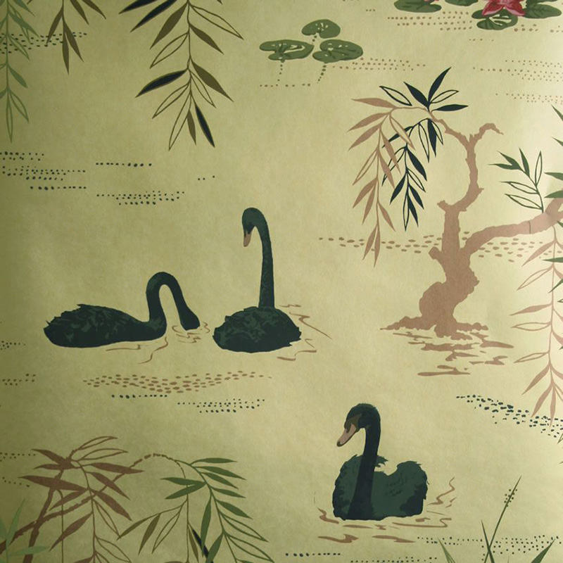 Ncw4020-07 Swan Lake - Swan Lake By Nina - HD Wallpaper 