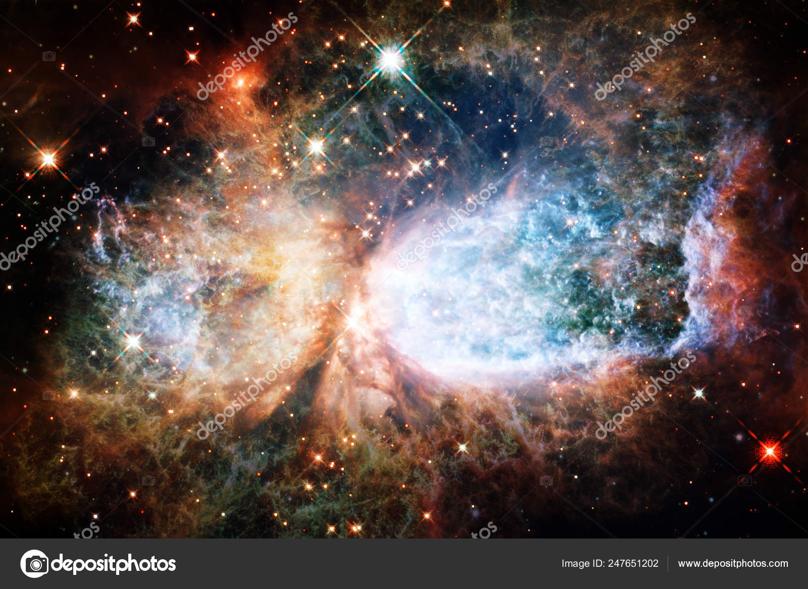 Création De L Univers - HD Wallpaper 