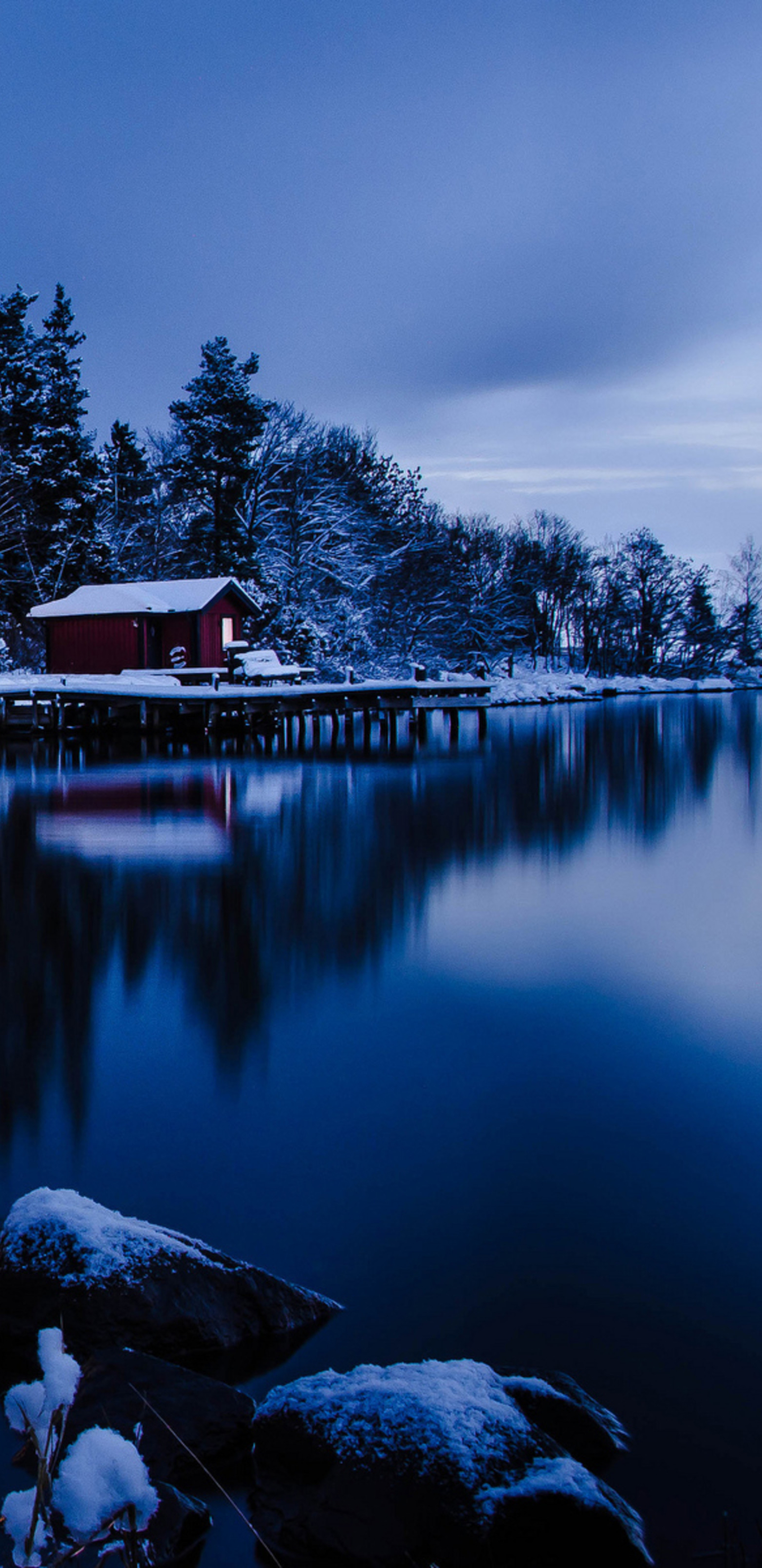 Lake House Wallpaper - HD Wallpaper 