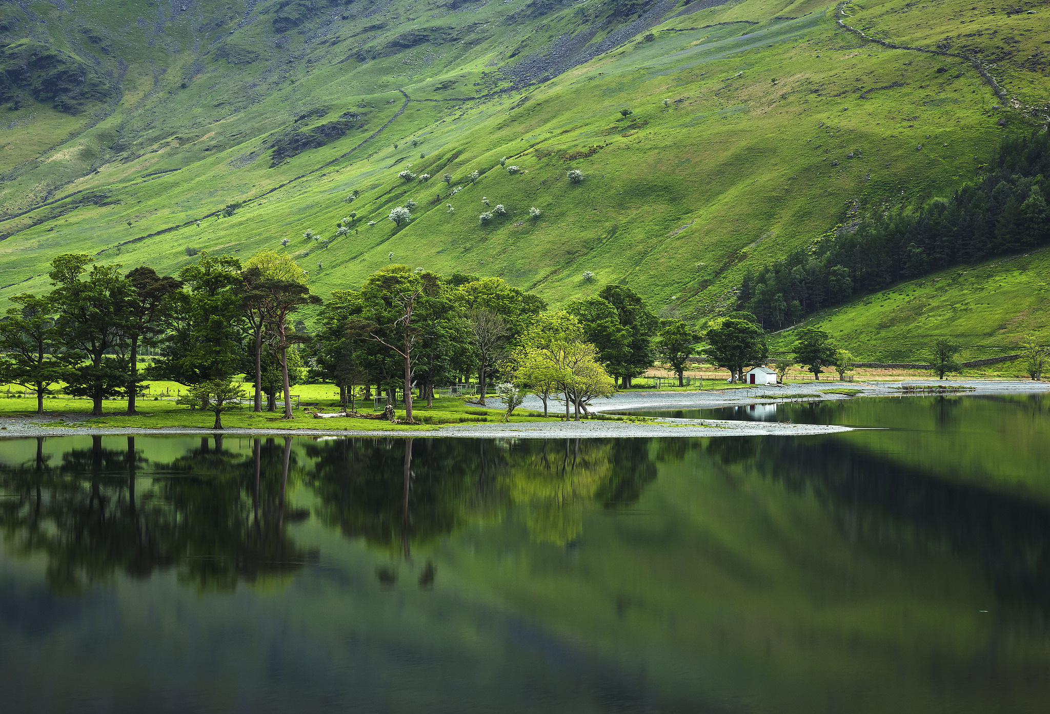 Hd Lake District National Park - HD Wallpaper 