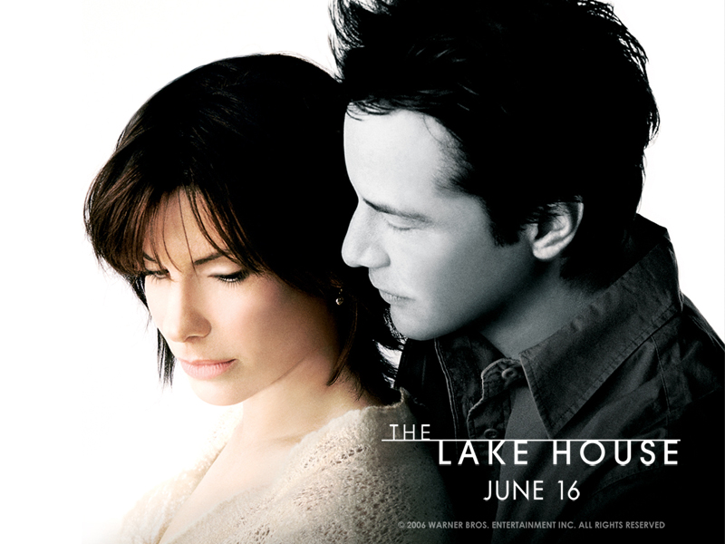 Sandra Bullock In The Lake House Wallpaper - Lakehouse Movie - HD Wallpaper 