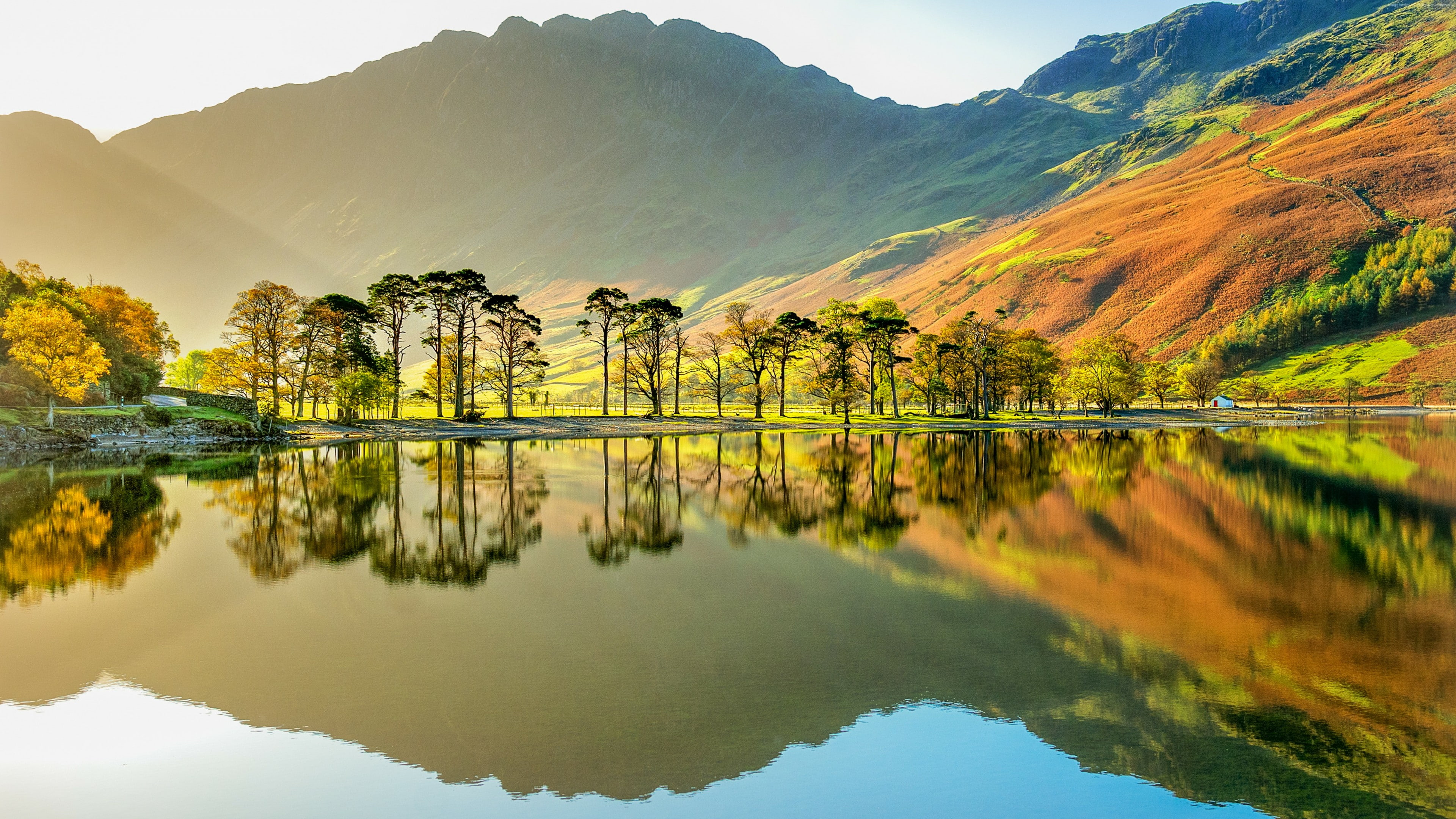 Lake District Wallpaper - HD Wallpaper 