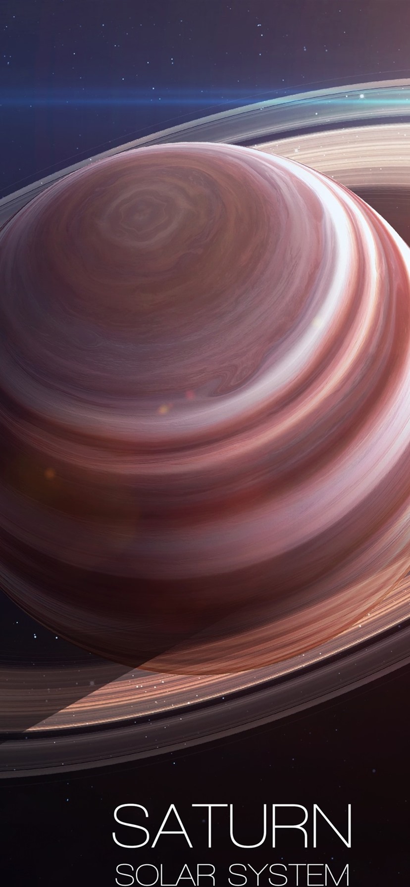 Saturn Wallpaper Iphone 8 - HD Wallpaper 